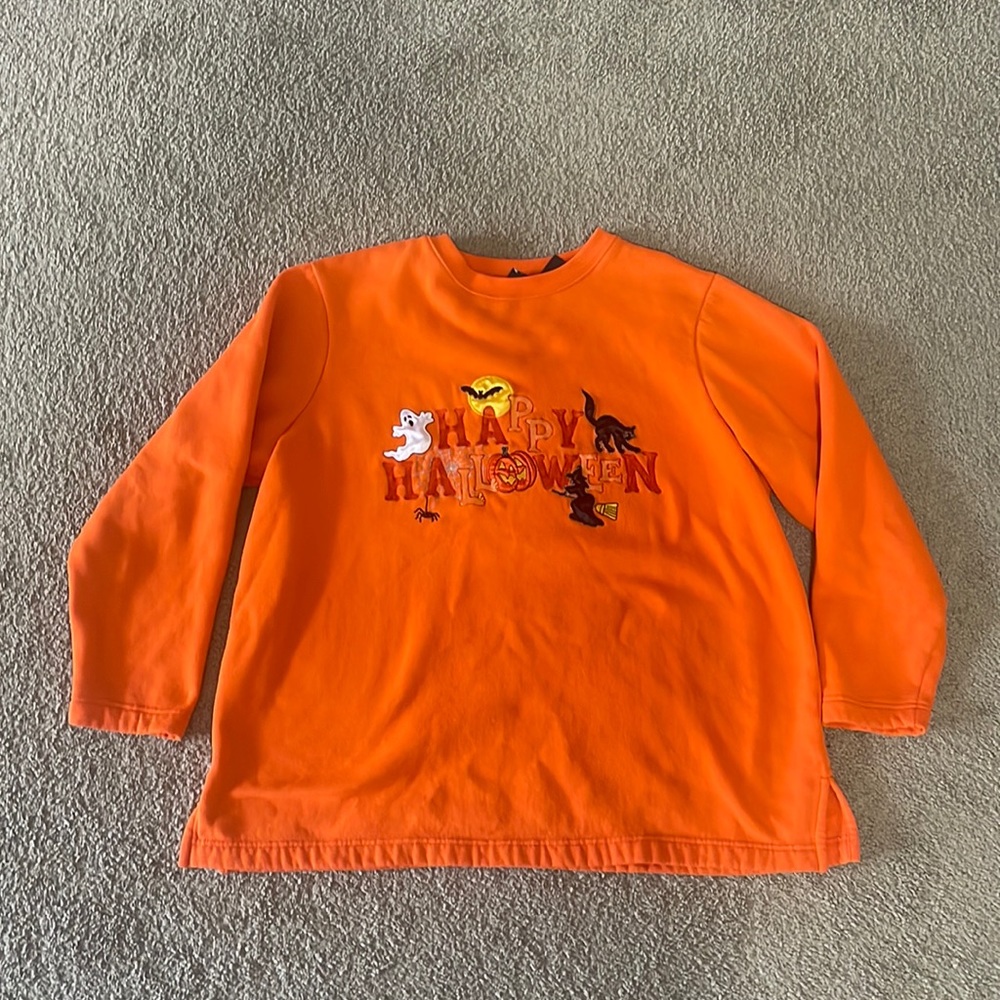 1X Halloween Crewneck